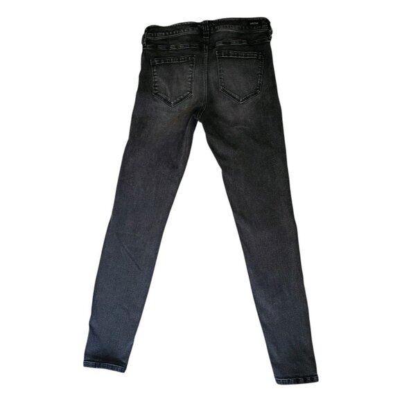 Liverpool Los Angeles 'The Skinny' Black Jeans Womens Size 4/27"‎ Denim Pants - Picture 6 of 9